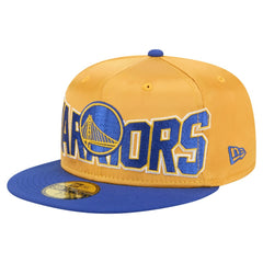 NBA Golden State Warriors Satin Two-Tone 59FIFTY Fitted Hat sale