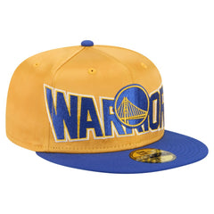 NBA Golden State Warriors Satin Two-Tone 59FIFTY Fitted Hat sale