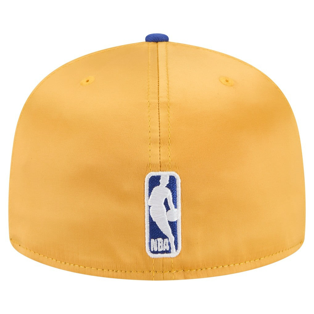 NBA Golden State Warriors Satin Two-Tone 59FIFTY Fitted Hat sale