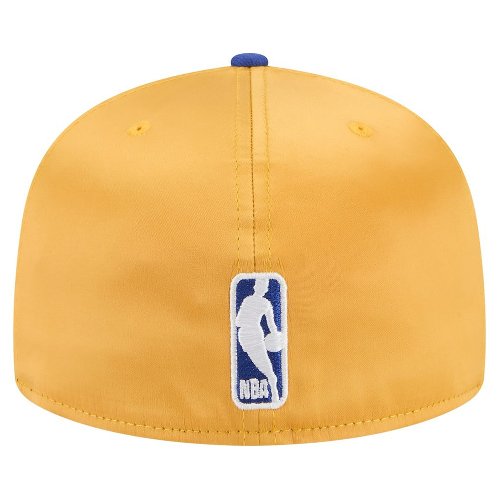 NBA Golden State Warriors Satin Two-Tone 59FIFTY Fitted Hat sale
