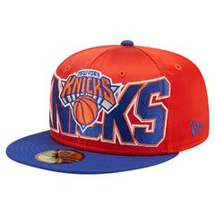 NBA New York Knicks Satin Two-Tone 59FIFTY Fitted Hat