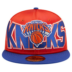 NBA New York Knicks Satin Two-Tone 59FIFTY Fitted Hat