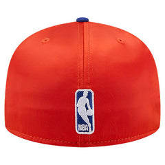 NBA New York Knicks Satin Two-Tone 59FIFTY Fitted Hat
