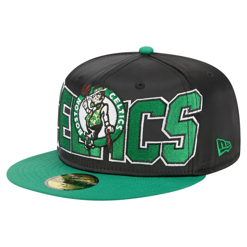 NBA Boston Celtics Satin Two-Tone 59FIFTY Fitted Hat