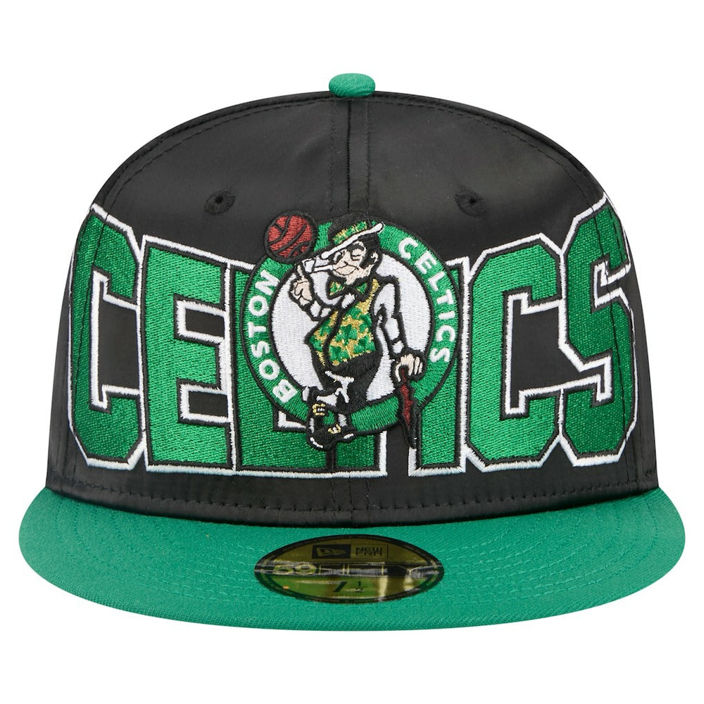 NBA Boston Celtics Satin Two-Tone 59FIFTY Fitted Hat