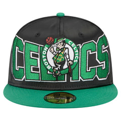 NBA Boston Celtics Satin Two-Tone 59FIFTY Fitted Hat