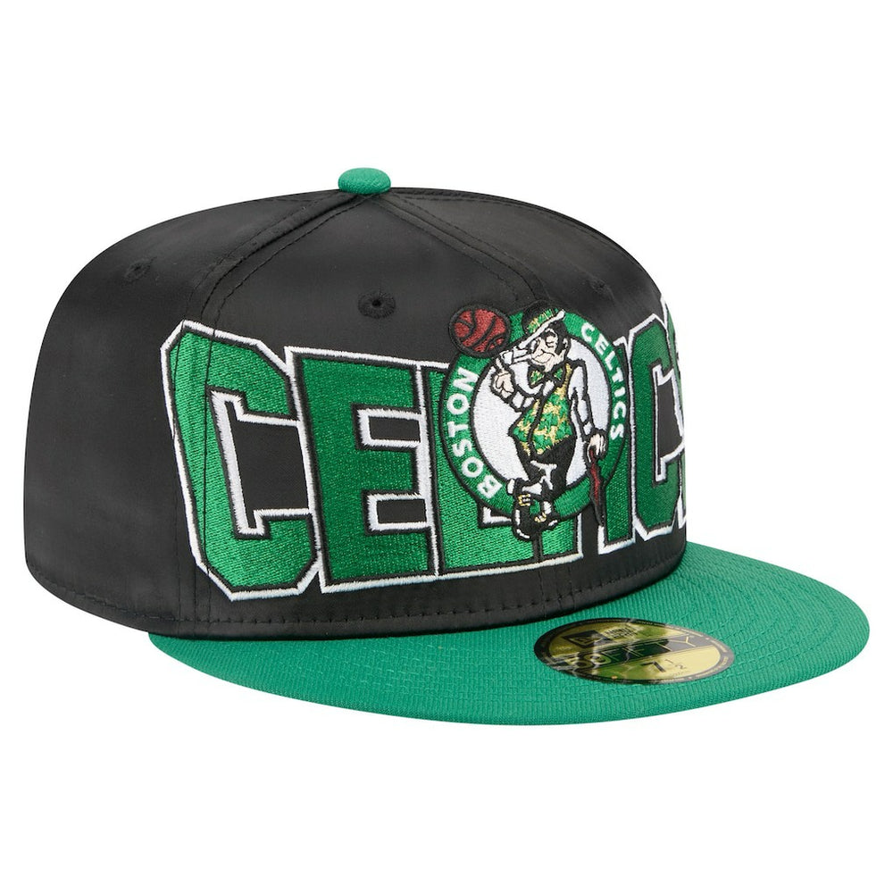 NBA Boston Celtics Satin Two-Tone 59FIFTY Fitted Hat