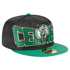 NBA Boston Celtics Satin Two-Tone 59FIFTY Fitted Hat