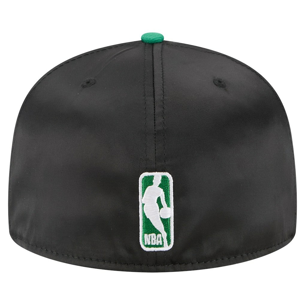 NBA Boston Celtics Satin Two-Tone 59FIFTY Fitted Hat