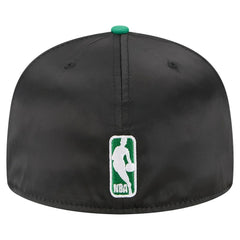 NBA Boston Celtics Satin Two-Tone 59FIFTY Fitted Hat
