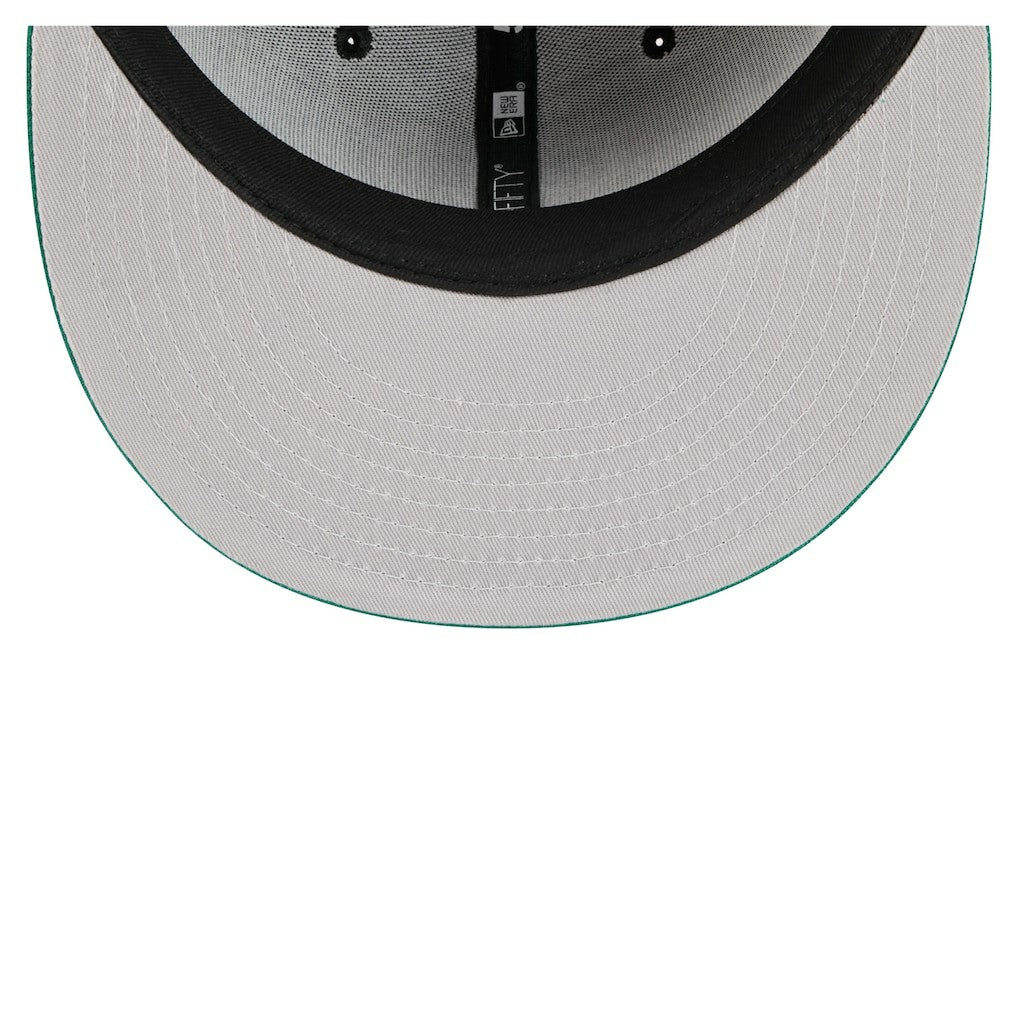 NBA Boston Celtics Satin Two-Tone 59FIFTY Fitted Hat