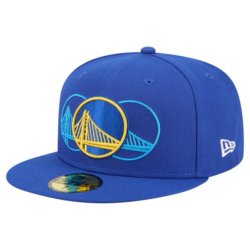 NBA Golden State Warriors Tri-Hit 59Fifty Fitted Hat sale