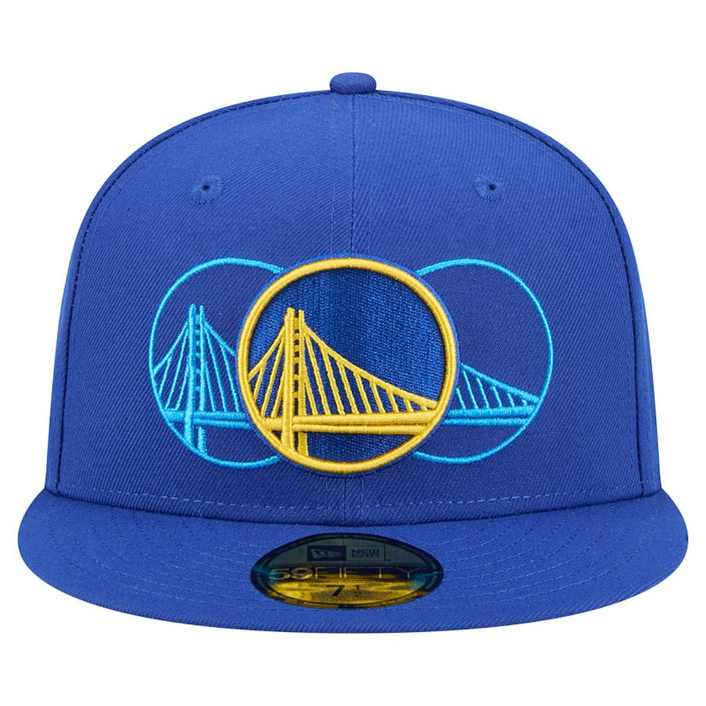 NBA Golden State Warriors Tri-Hit 59Fifty Fitted Hat sale