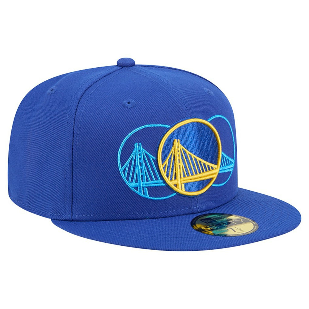NBA Golden State Warriors Tri-Hit 59Fifty Fitted Hat sale