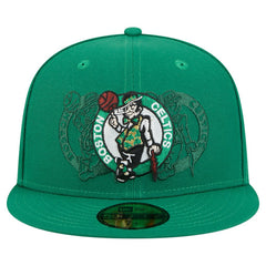 NBA Boston Celtics Tri-Hit 59Fifty Fitted Hat