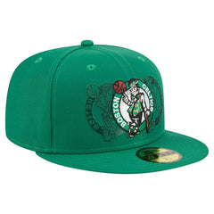 NBA Boston Celtics Tri-Hit 59Fifty Fitted Hat