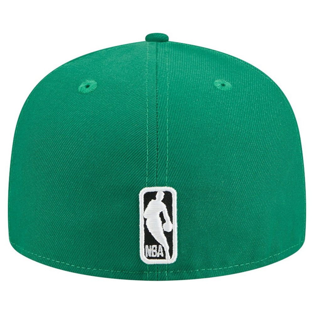 NBA Boston Celtics Tri-Hit 59Fifty Fitted Hat