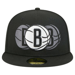 NBA Brooklyn Nets Tri-Hit 59Fifty Fitted Hat