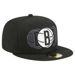 NBA Brooklyn Nets Tri-Hit 59Fifty Fitted Hat