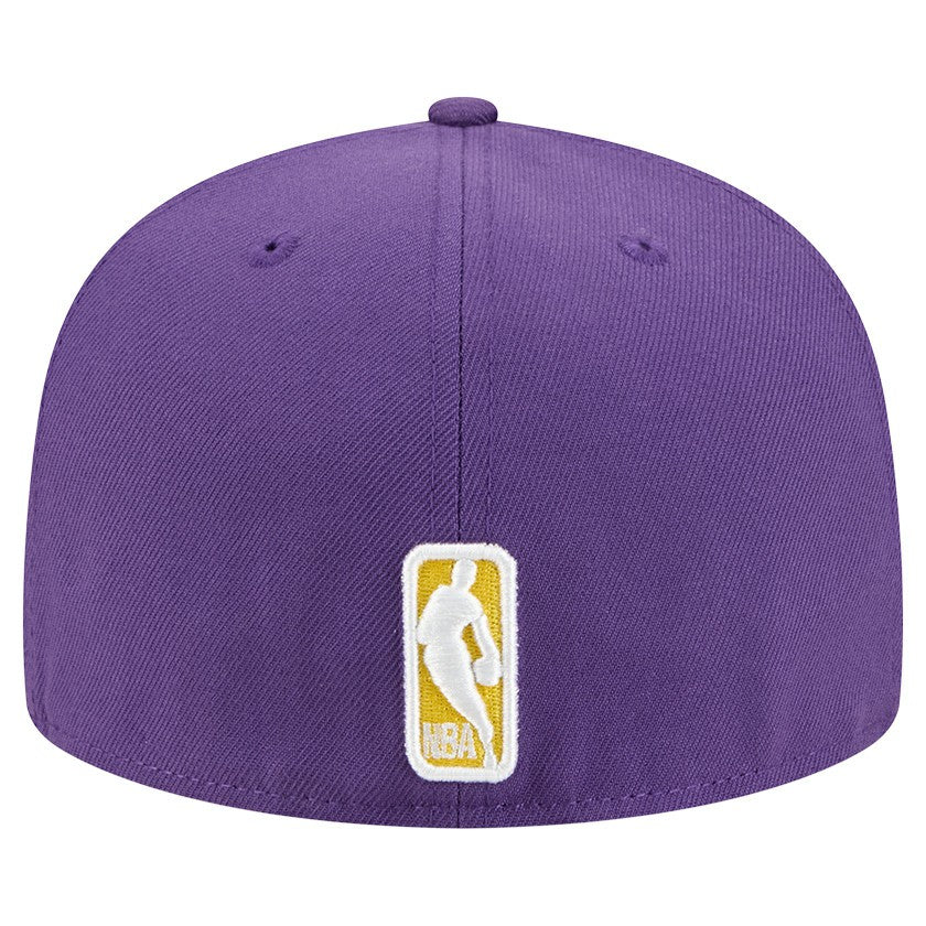 NBA Los Angeles Lakers Tri-Hit 59Fifty Fitted Hat