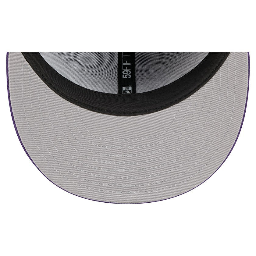 NBA Los Angeles Lakers Tri-Hit 59Fifty Fitted Hat