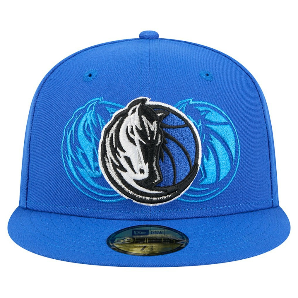 NBA Dallas Mavericks Tri-Hit 59Fifty Fitted Hat sale