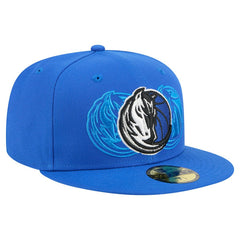 NBA Dallas Mavericks Tri-Hit 59Fifty Fitted Hat sale