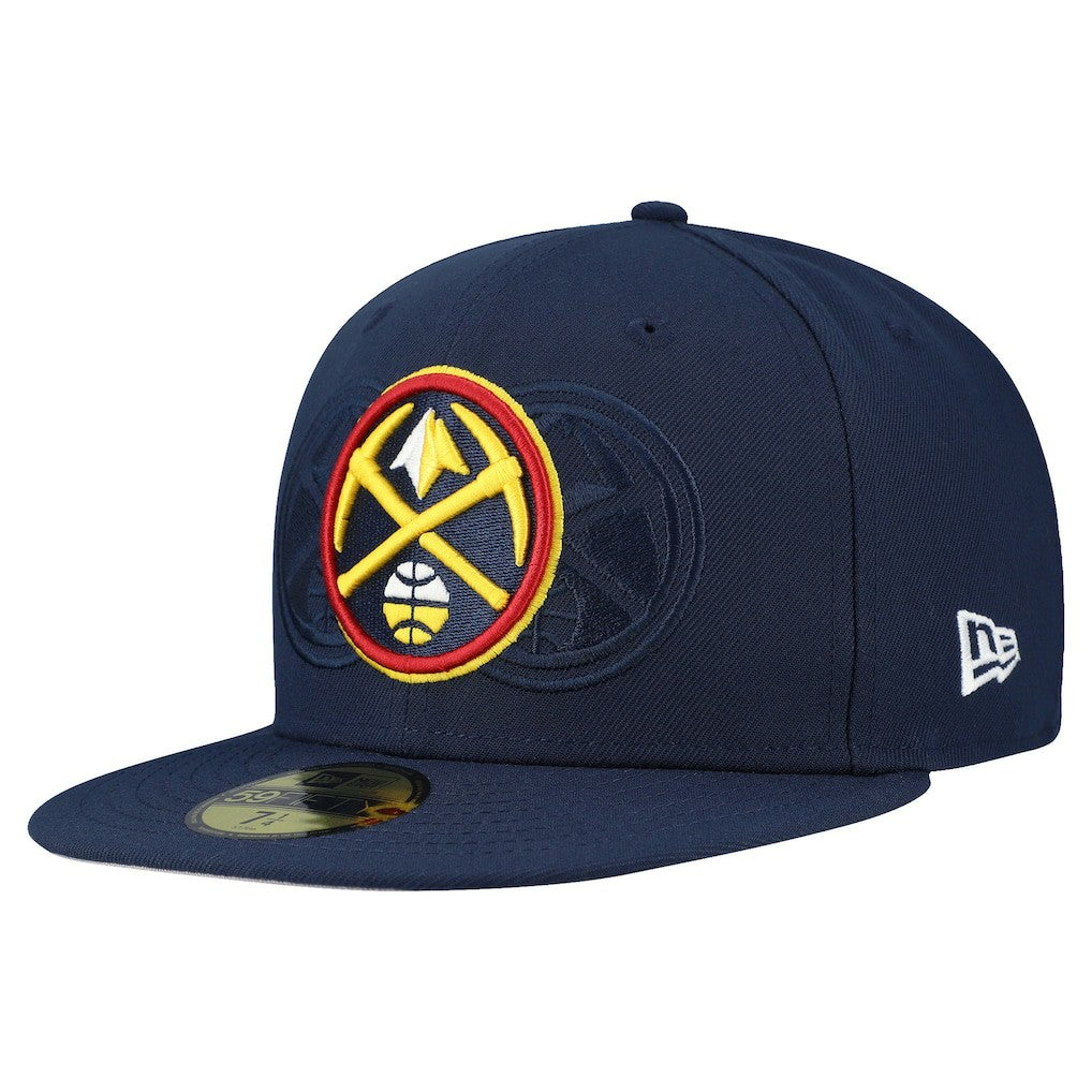 NBA Denver Nuggets Tri-Hit 59Fifty Fitted Hat sale