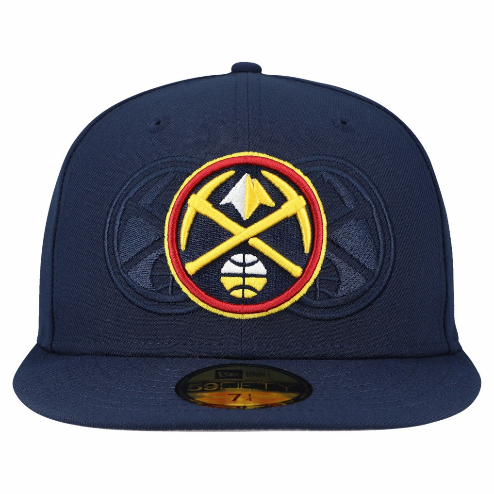 NBA Denver Nuggets Tri-Hit 59Fifty Fitted Hat sale