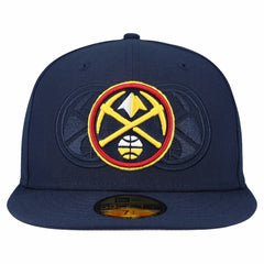 NBA Denver Nuggets Tri-Hit 59Fifty Fitted Hat sale