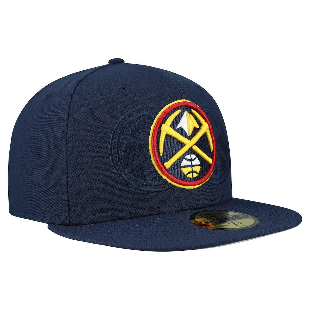 NBA Denver Nuggets Tri-Hit 59Fifty Fitted Hat sale