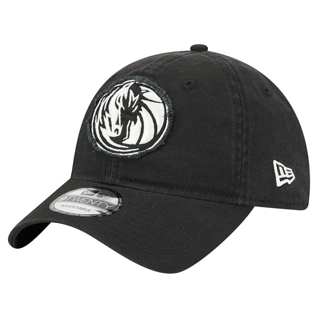 NBA Dallas Mavericks Stamp Fabric Applique 9TWENTY Adjustable Hat sale