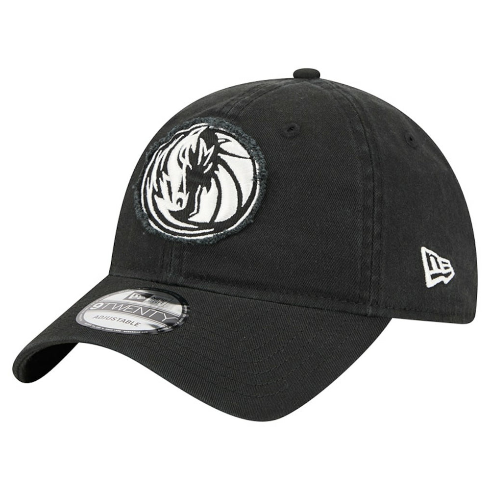 NBA Dallas Mavericks Stamp Fabric Applique 9TWENTY Adjustable Hat sale