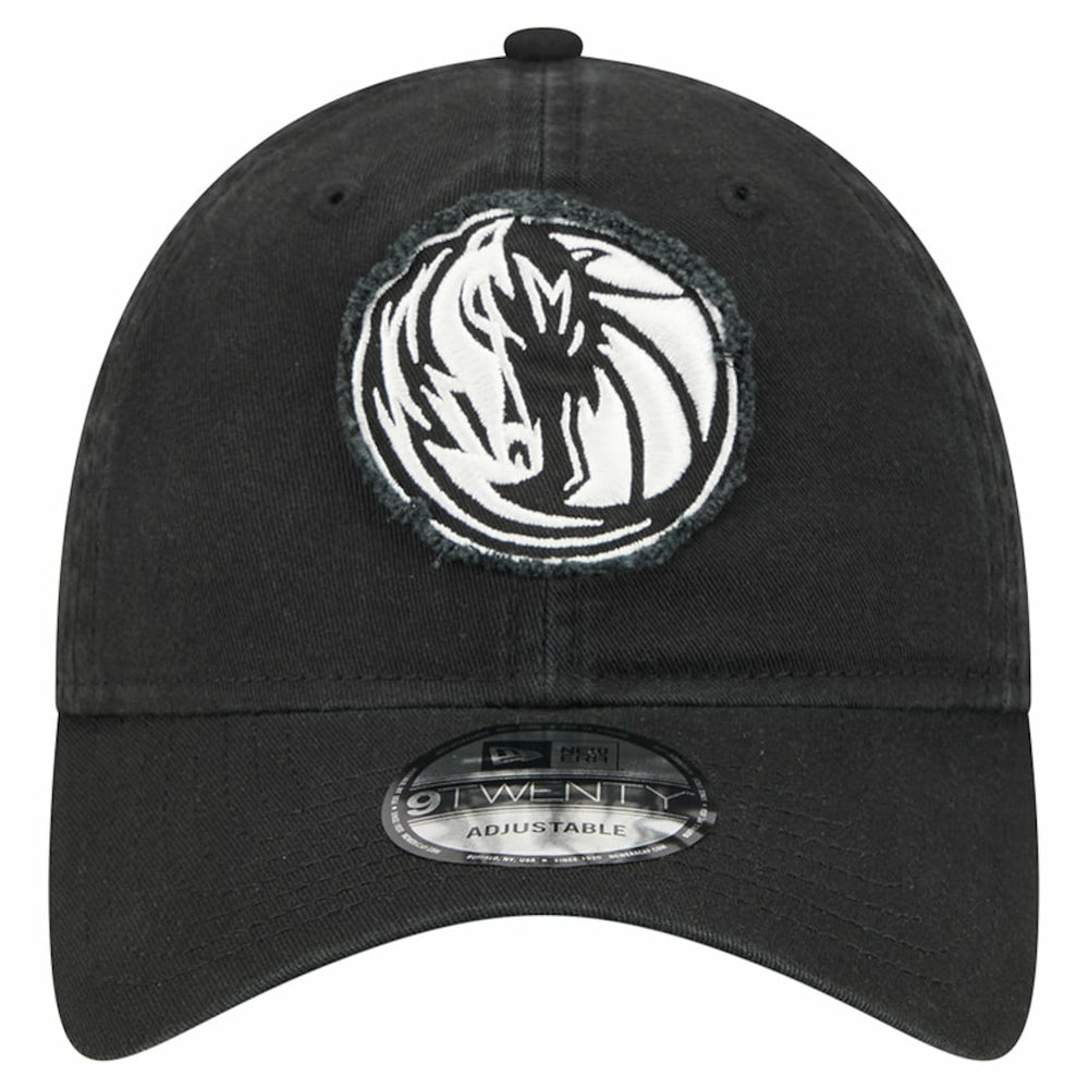 NBA Dallas Mavericks Stamp Fabric Applique 9TWENTY Adjustable Hat sale