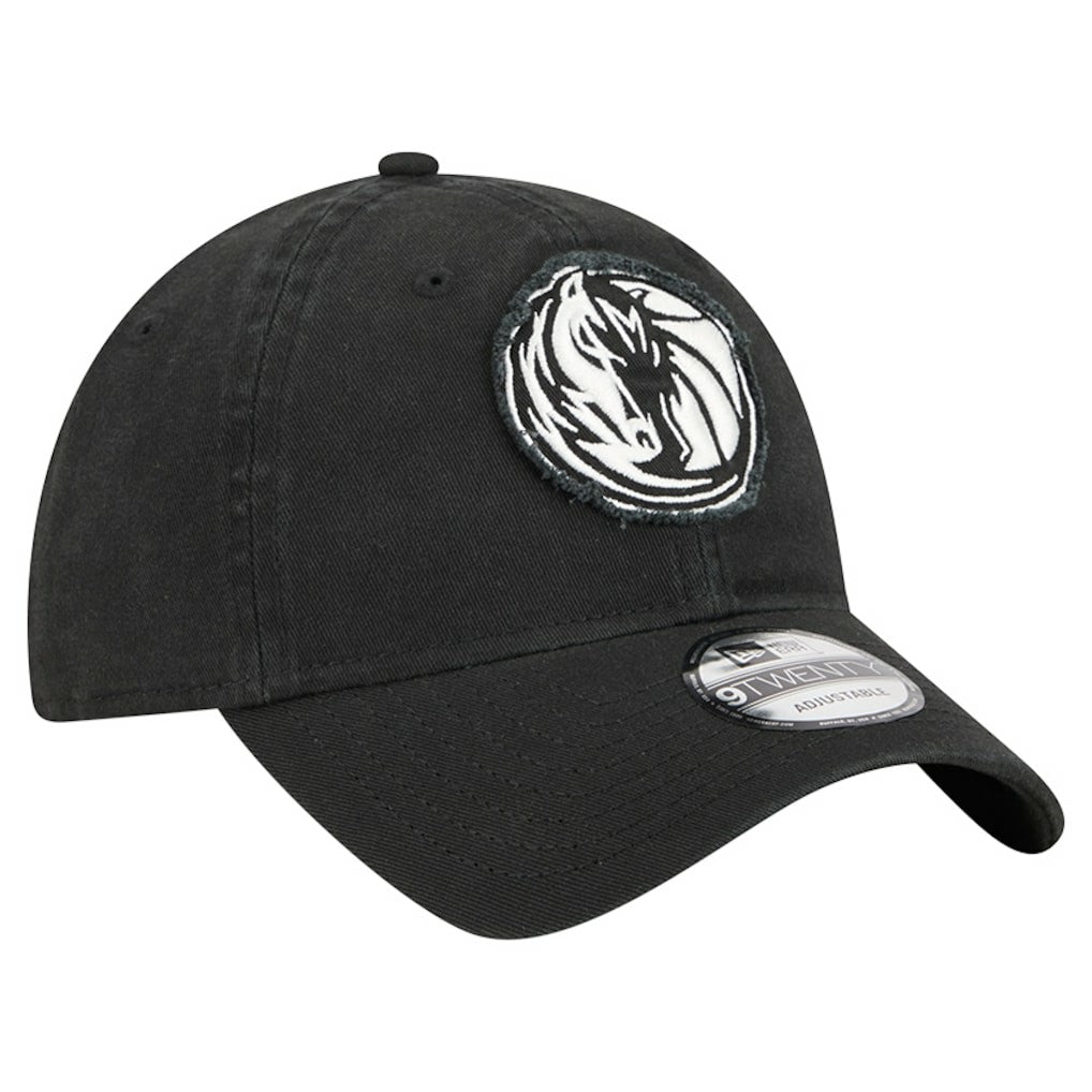NBA Dallas Mavericks Stamp Fabric Applique 9TWENTY Adjustable Hat sale
