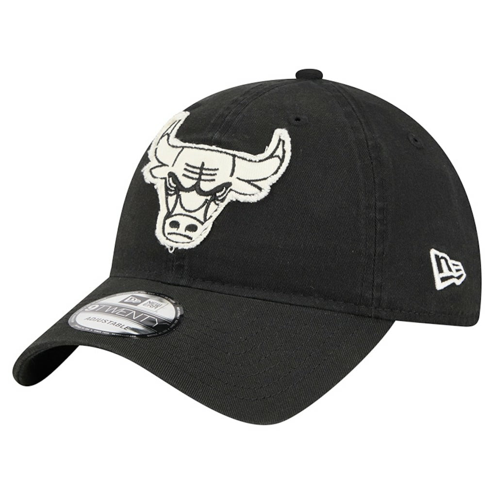 NBA Chicago Bulls Stamp Fabric Applique 9TWENTY Adjustable Hat