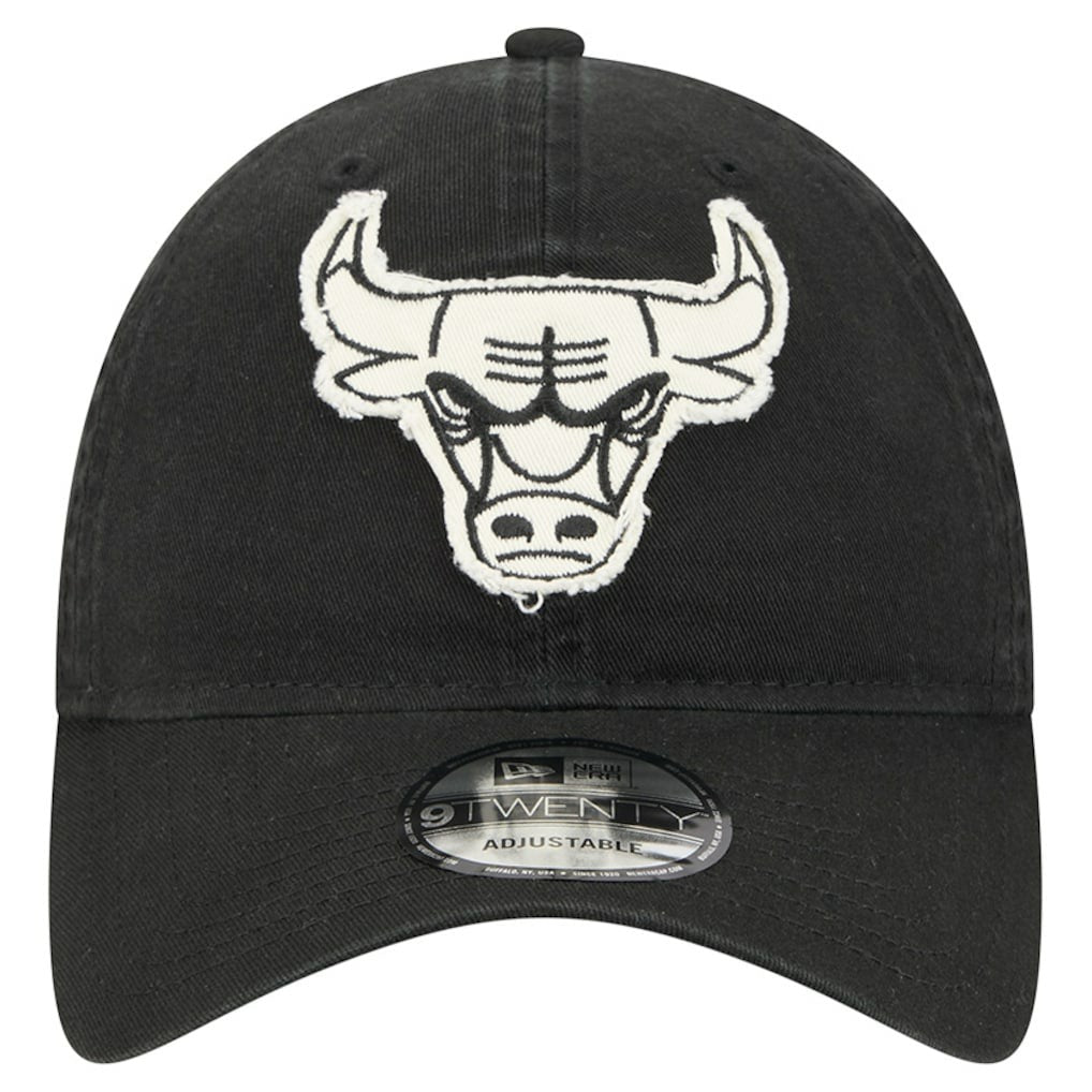 NBA Chicago Bulls Stamp Fabric Applique 9TWENTY Adjustable Hat