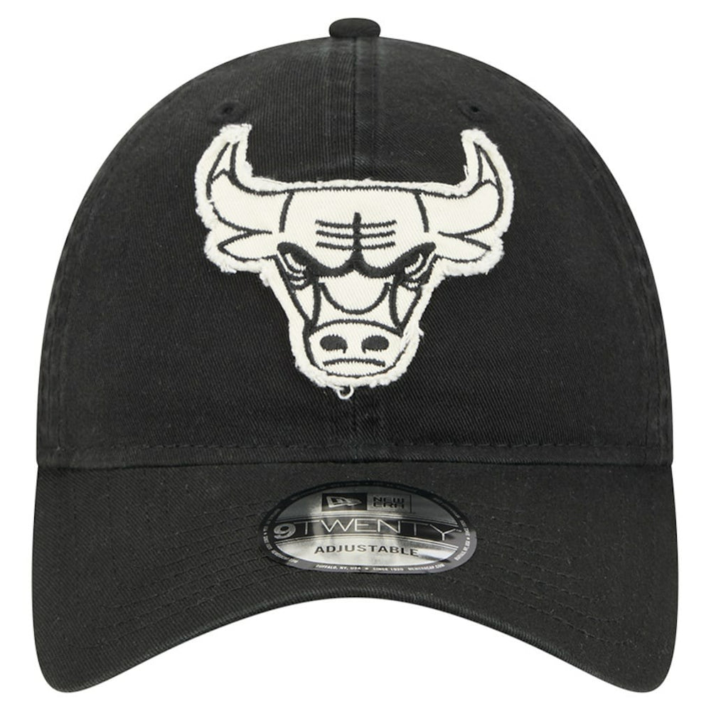 NBA Chicago Bulls Stamp Fabric Applique 9TWENTY Adjustable Hat