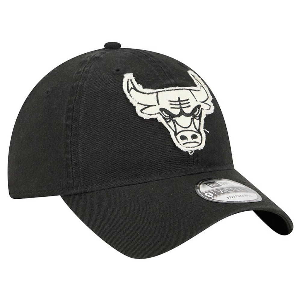 NBA Chicago Bulls Stamp Fabric Applique 9TWENTY Adjustable Hat