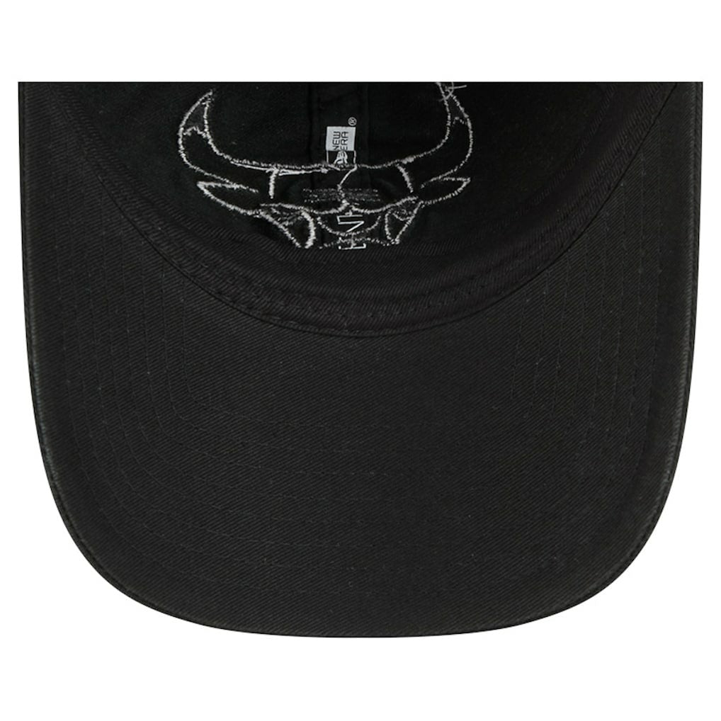 NBA Chicago Bulls Stamp Fabric Applique 9TWENTY Adjustable Hat