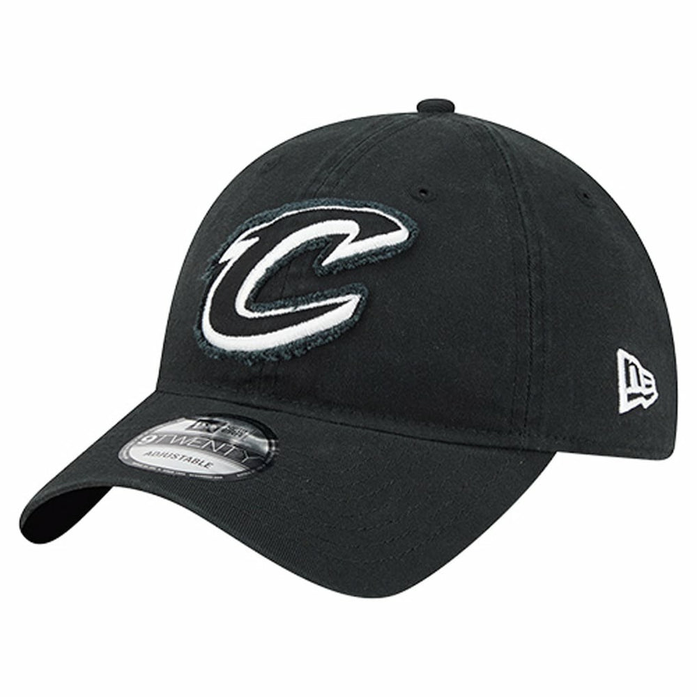 NBA Cleveland Cavaliers Stamp Fabric Applique 9TWENTY Adjustable Hat sale