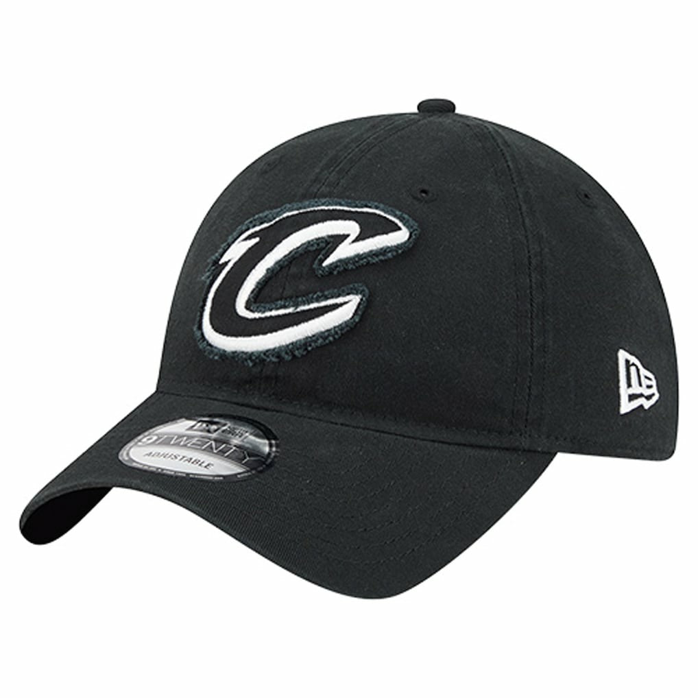 NBA Cleveland Cavaliers Stamp Fabric Applique 9TWENTY Adjustable Hat sale