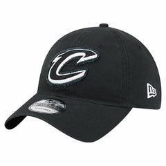 NBA Cleveland Cavaliers Stamp Fabric Applique 9TWENTY Adjustable Hat sale