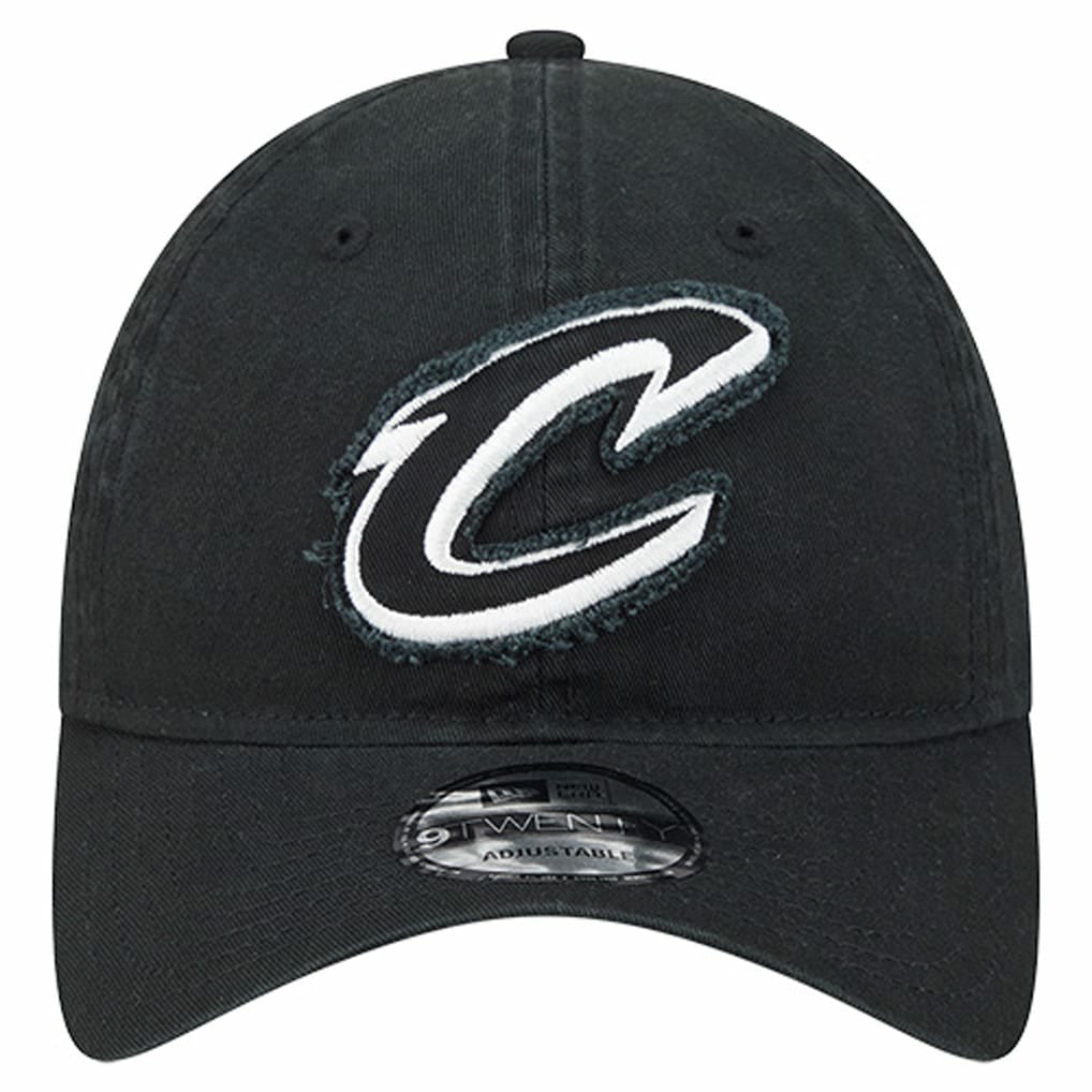 NBA Cleveland Cavaliers Stamp Fabric Applique 9TWENTY Adjustable Hat sale