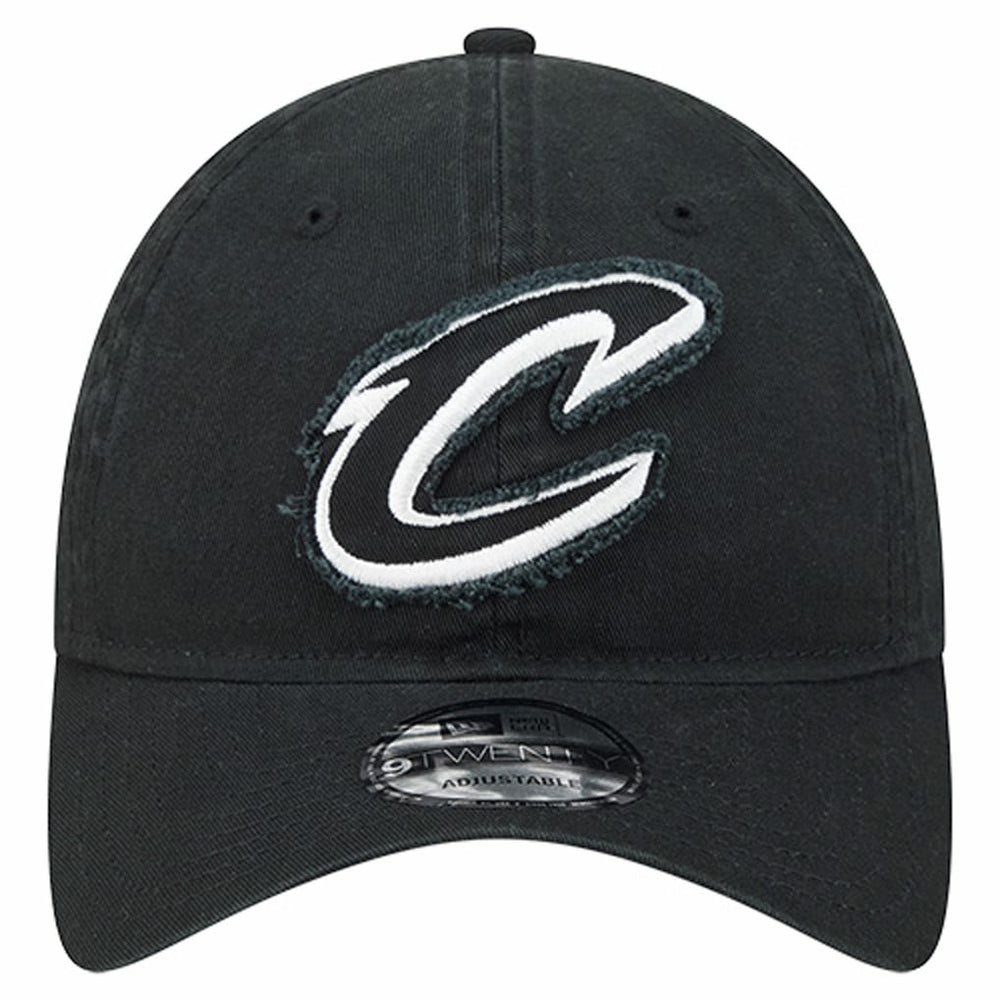 NBA Cleveland Cavaliers Stamp Fabric Applique 9TWENTY Adjustable Hat sale