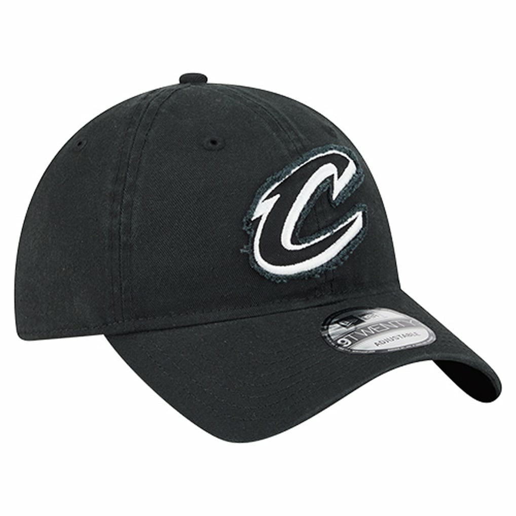 NBA Cleveland Cavaliers Stamp Fabric Applique 9TWENTY Adjustable Hat sale