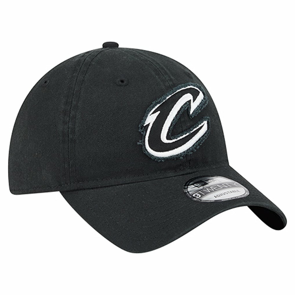 NBA Cleveland Cavaliers Stamp Fabric Applique 9TWENTY Adjustable Hat sale