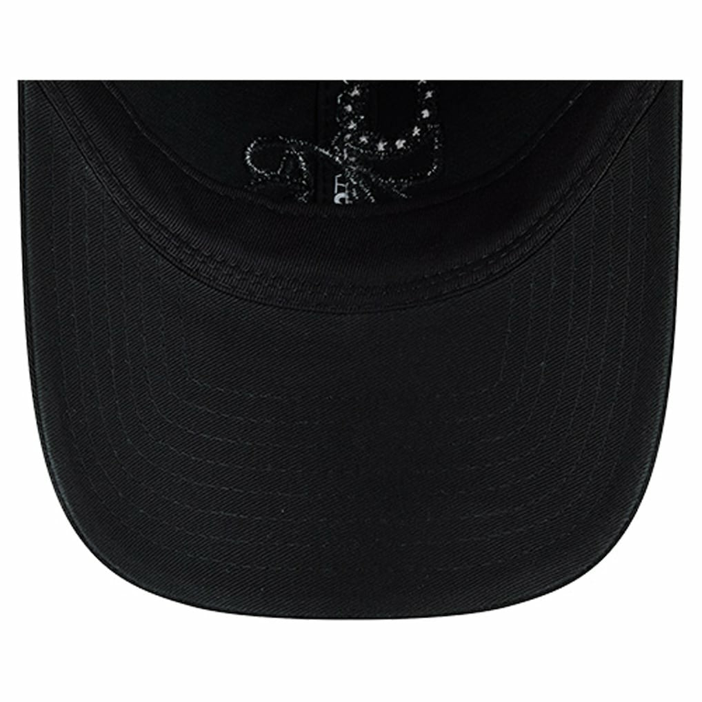 NBA Philadelphia 76ers Stamp Fabric Applique 9TWENTY Adjustable Hat