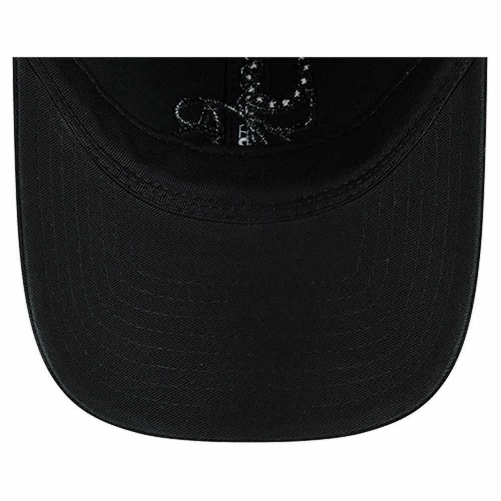 NBA Philadelphia 76ers Stamp Fabric Applique 9TWENTY Adjustable Hat