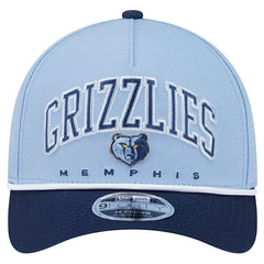 NBA Memphis Grizzlies Bold Arch COOLERA 9FORTY A-Frame M-Crown Adjustable Hat